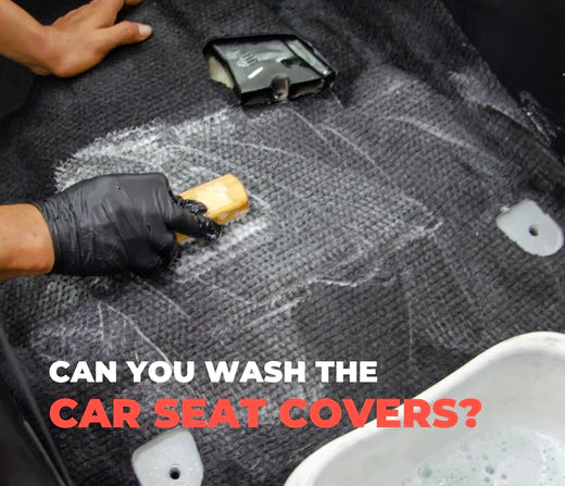 Can You Wash the Car Seat Covers Alexcar UK